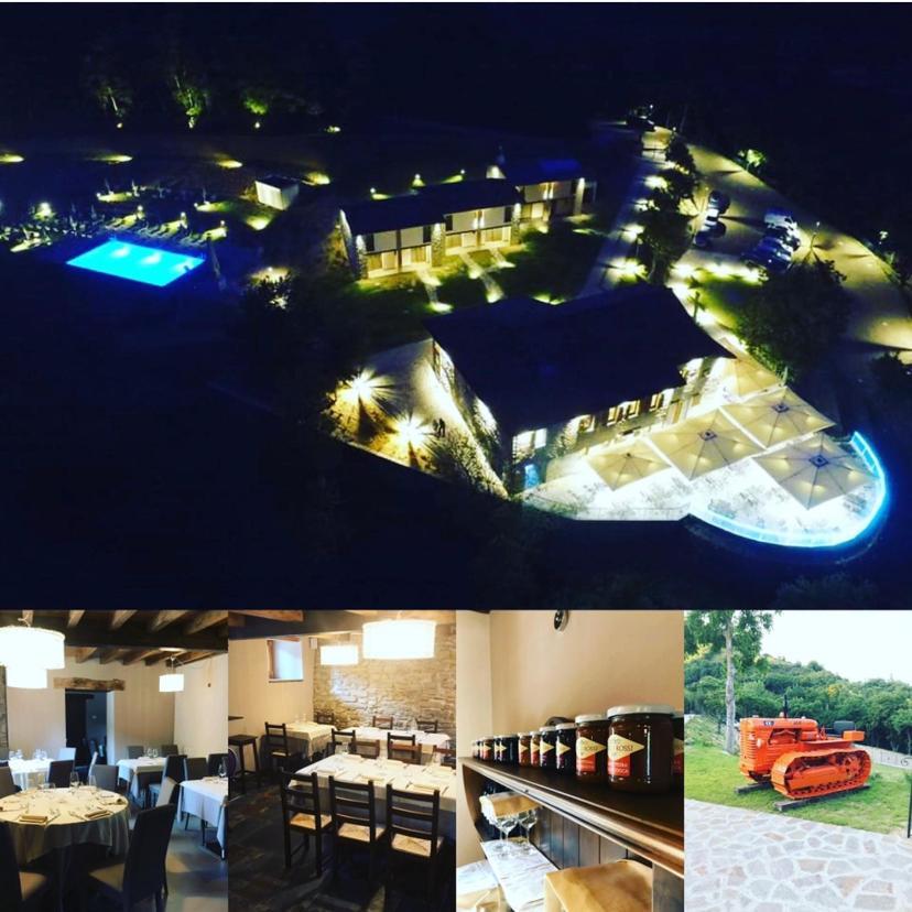 Вілла Borgo Rossi La Strada Екстер'єр фото