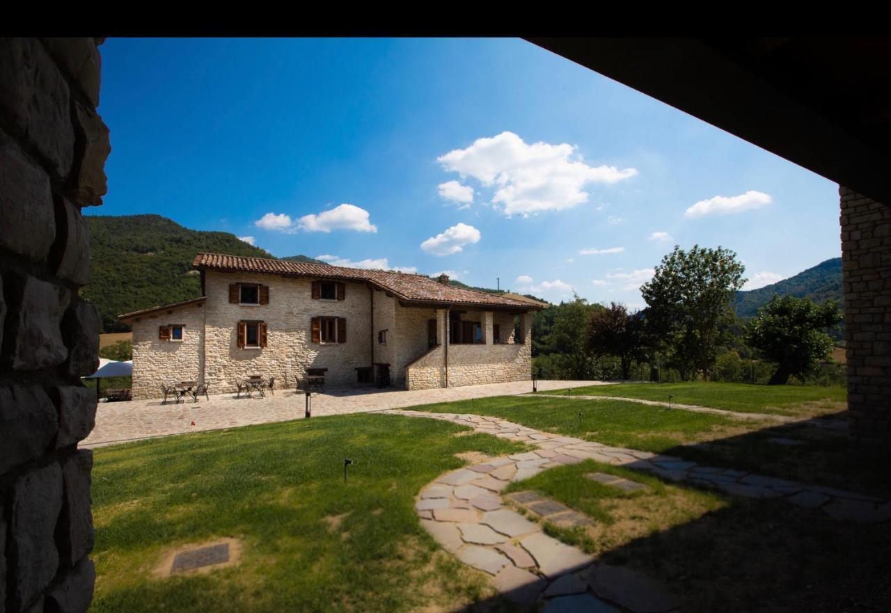 Вілла Borgo Rossi La Strada Екстер'єр фото
