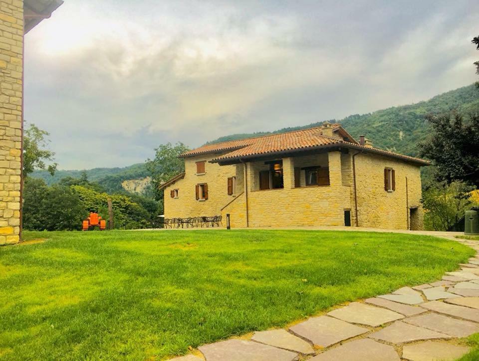 Вілла Borgo Rossi La Strada Екстер'єр фото