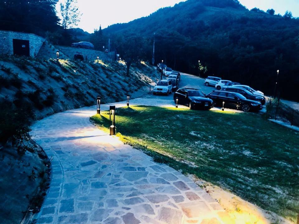 Вілла Borgo Rossi La Strada Екстер'єр фото