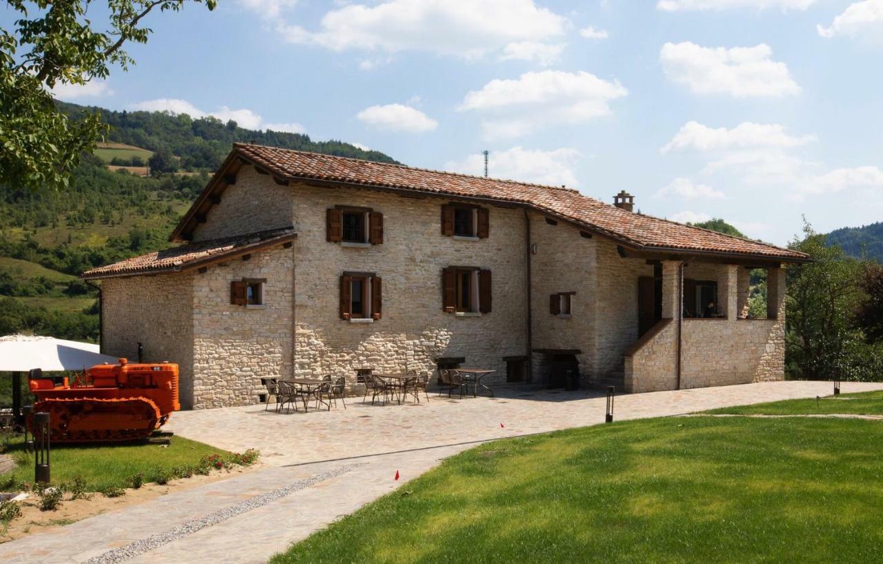 Вілла Borgo Rossi La Strada Екстер'єр фото