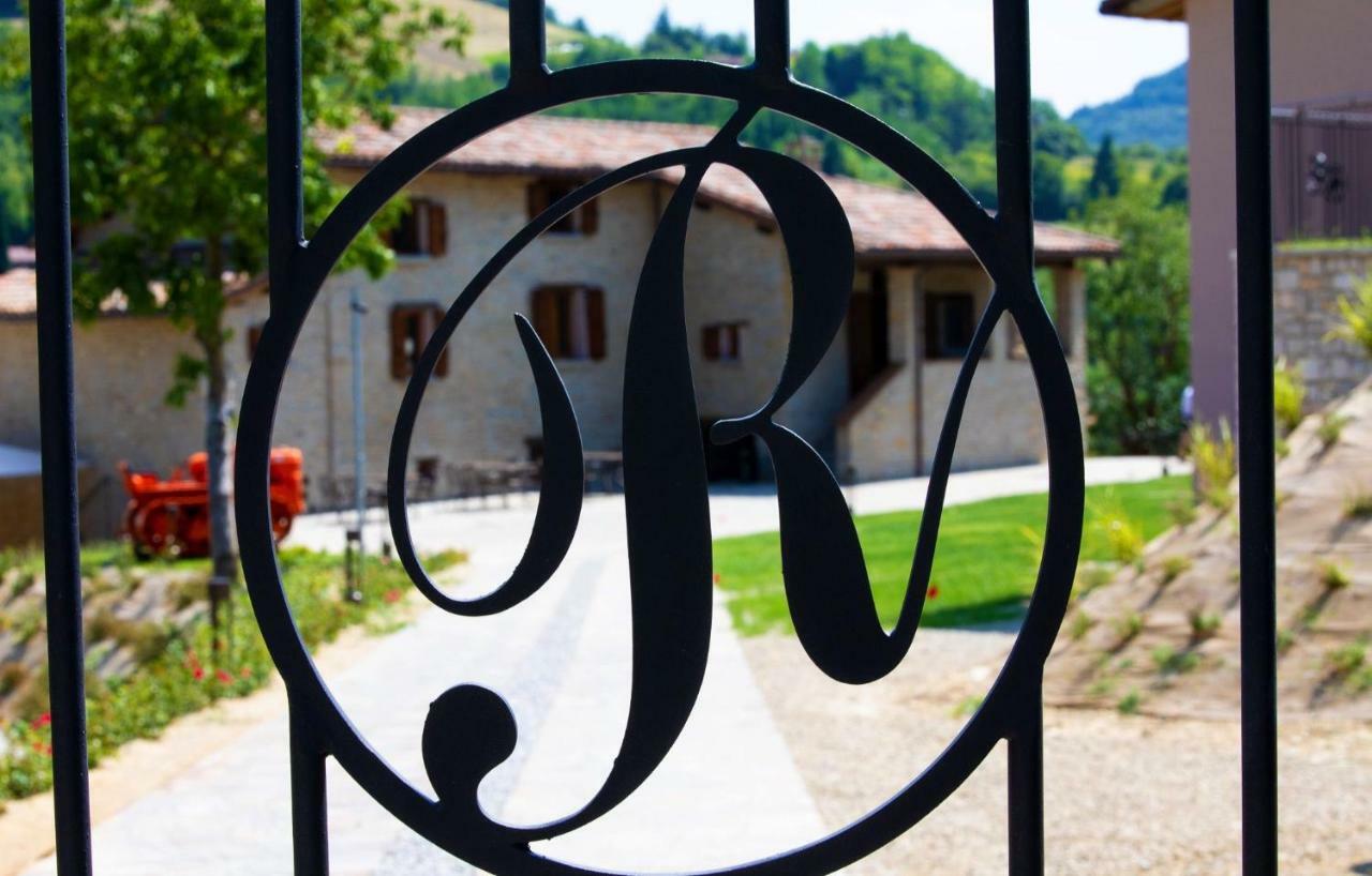 Вілла Borgo Rossi La Strada Екстер'єр фото