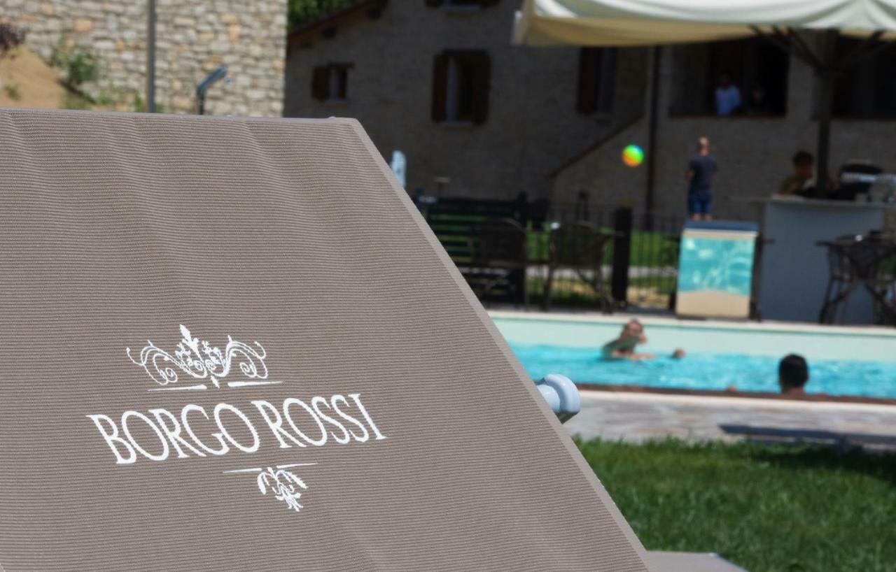 Вілла Borgo Rossi La Strada Екстер'єр фото