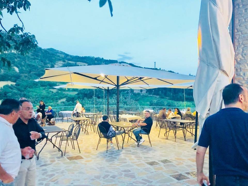 Вілла Borgo Rossi La Strada Екстер'єр фото